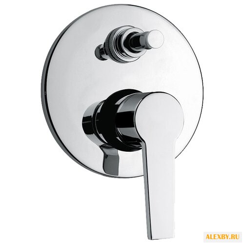 Однорычажный смеситель для