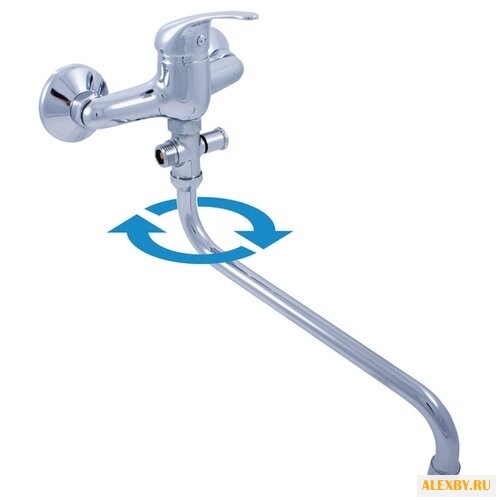 Однорычажный смеситель