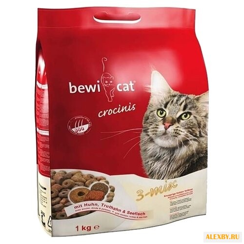 Корм для кошек Bewi Cat Crocinis