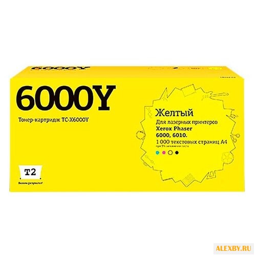 Картридж T2 TC-X6000Y