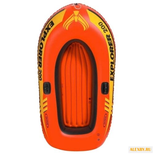 Надувная лодка Intex
