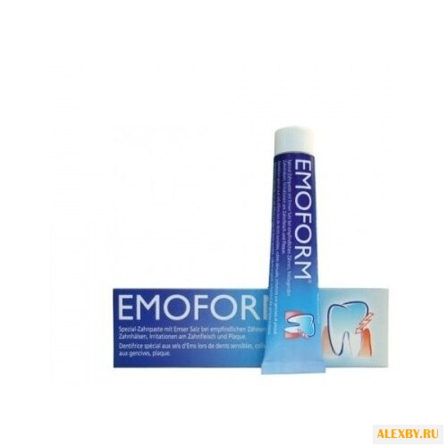 Зубная паста Dr. Wild Эмоформ