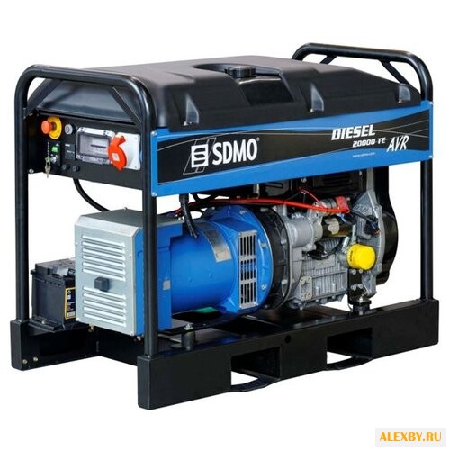 Дизельная электростанция SDMO