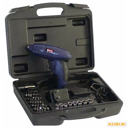 Аккумуляторная отвертка ДИОЛД