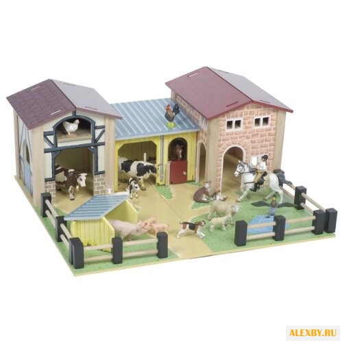 Le Toy Van кукольный домик