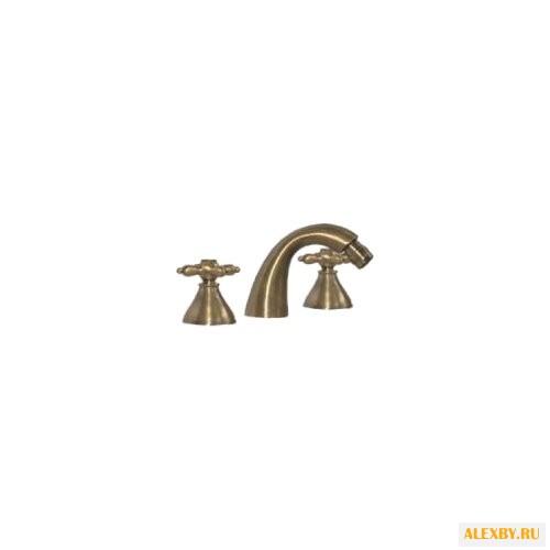 Двухрычажный смеситель для биде