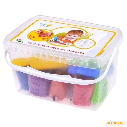 Масса для лепки Genio Kids 12
