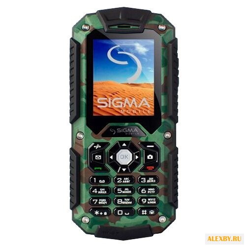 Телефон Sigma mobile X-treme IT67