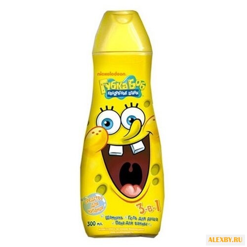 Губка Боб Средство для купания