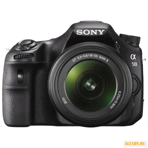 Зеркальный фотоаппарат Sony