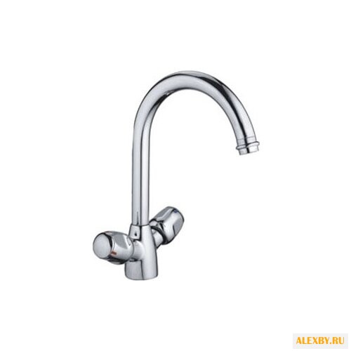Двухрычажный смеситель для