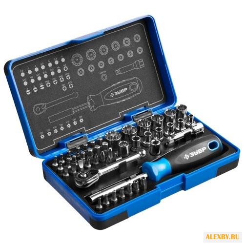 Набор бит и торцевых головок