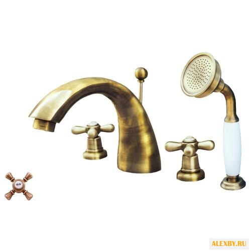 Двухрычажный смеситель для