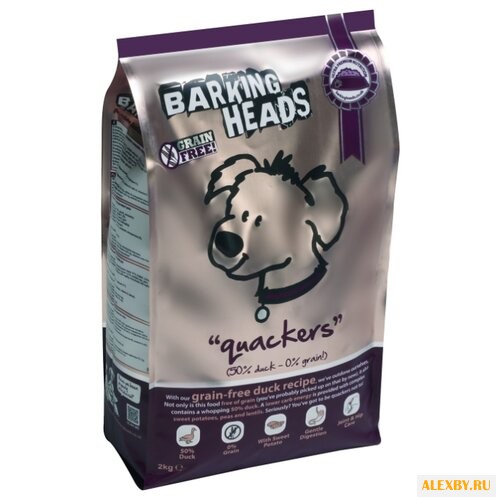 Корм для собак Barking Heads