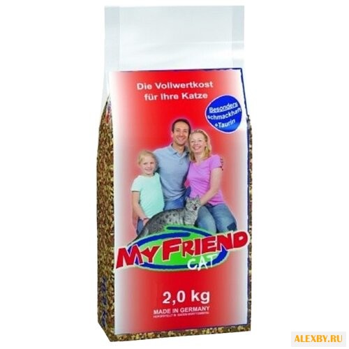 Корм для кошек Bosch My Friend