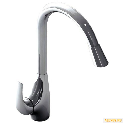 Однорычажный смеситель для