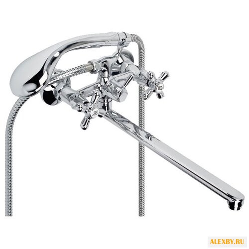 Двухрычажный смеситель