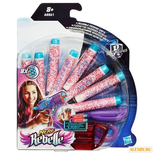 Стрелы Nerf Rebelle A8861