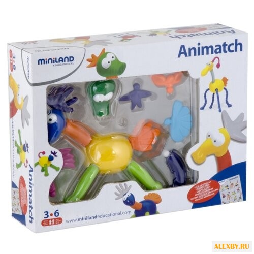 Конструктор Miniland 97217