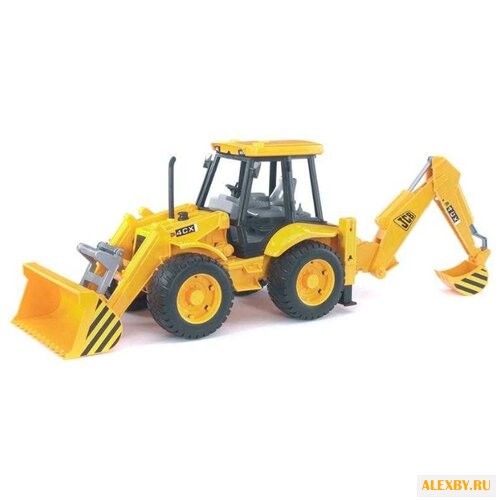 Экскаватор Bruder JCB 4CX