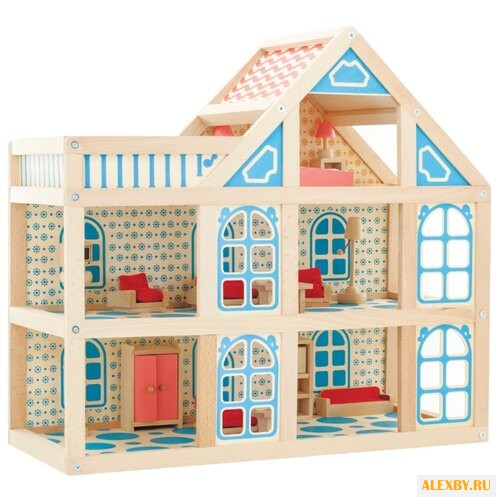 Игрушки из дерева кукольный