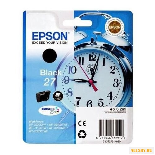 Картридж Epson C13T27014020