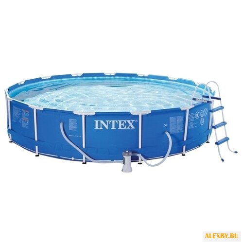 Бассейн Intex Metal Frame 28234