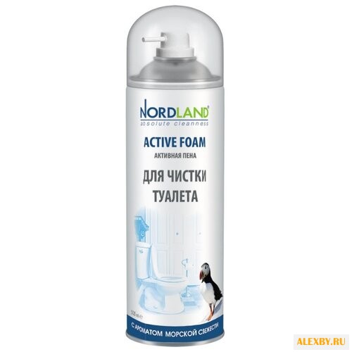 Nordland пена для чистки