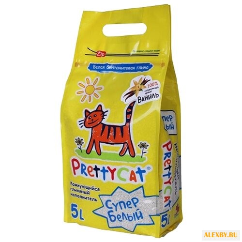 Наполнитель PrettyCat Супер