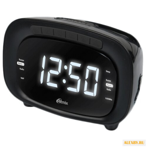 Радиобудильник Ritmix RRC-1250