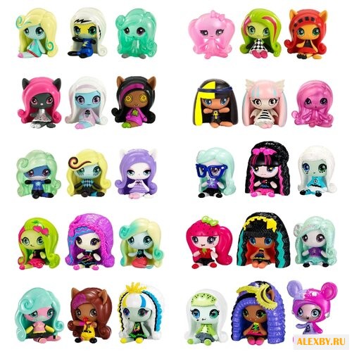 Фигурки Monster High DVF41