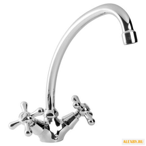 Двухрычажный смеситель для