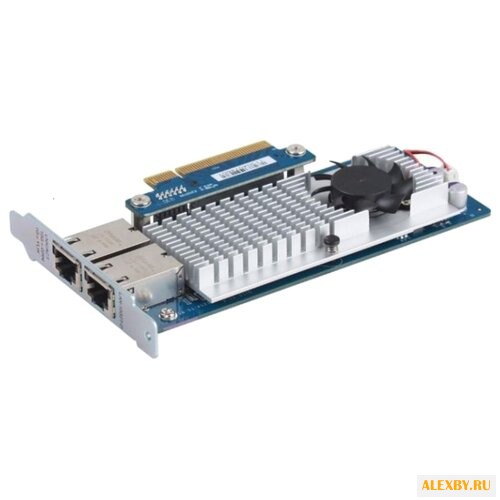 Сетевая карта QNAP LAN-10G2T-D