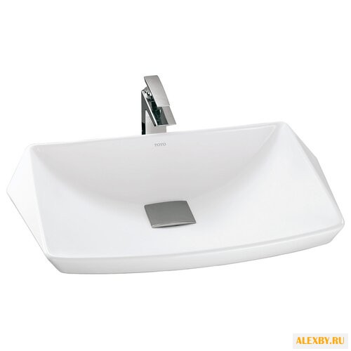 Раковина 68.5 см TOTO Jewelhex