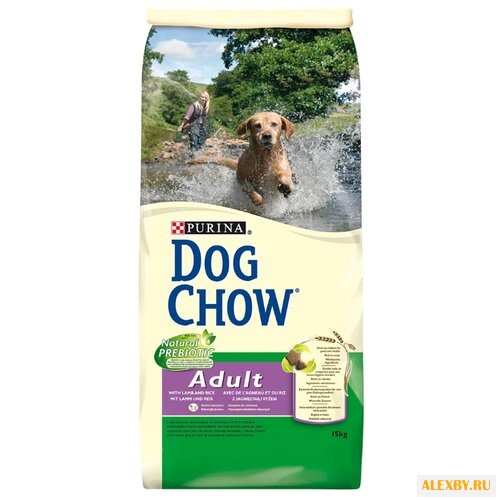 Корм для собак DOG CHOW Adult