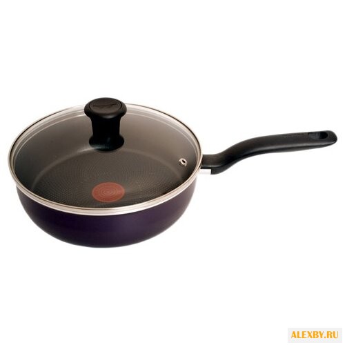 Сотейник Tefal Tendance black
