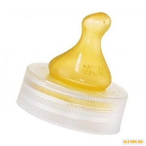 Соска NUK Латексная для