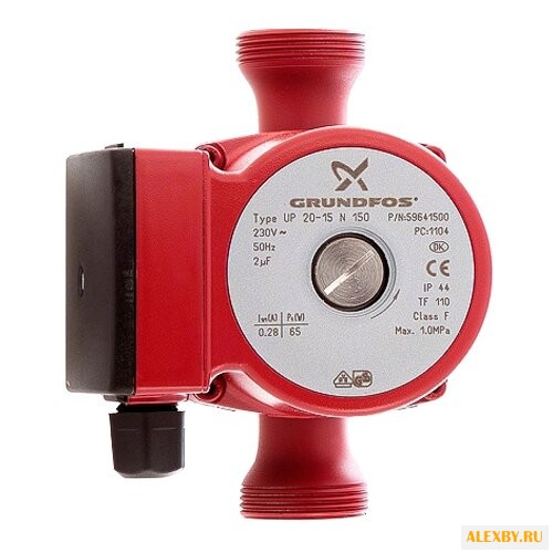 Насос Grundfos UP 20-15 N 1х230V