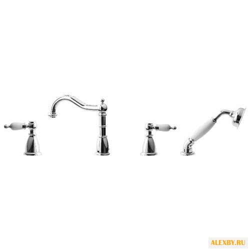 Двухрычажный смеситель для