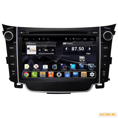 Автомагнитола Daystar DS-7098HD