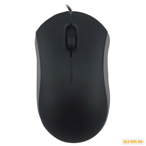 Мышь Ritmix ROM-111 Black-Grey