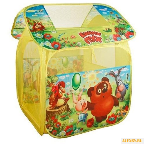 Палатка Играем вместе Винни-Пух