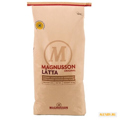 Корм для собак Magnusson