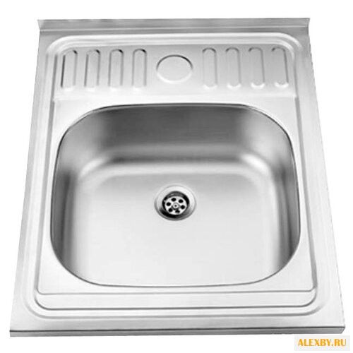 Накладная кухонная мойка ЕМАР