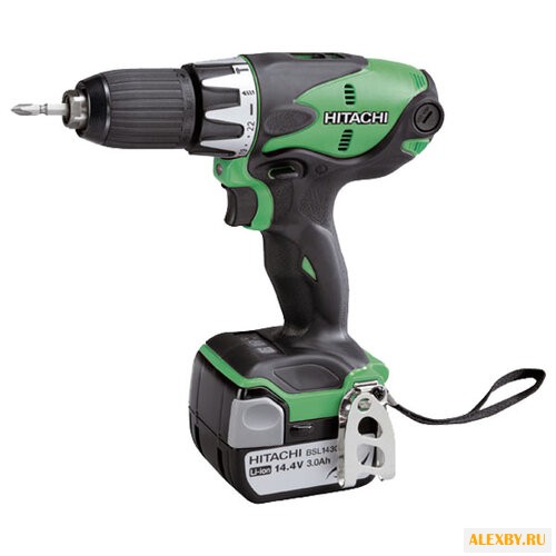 Дрель-шуруповерт Hitachi DV14DSL