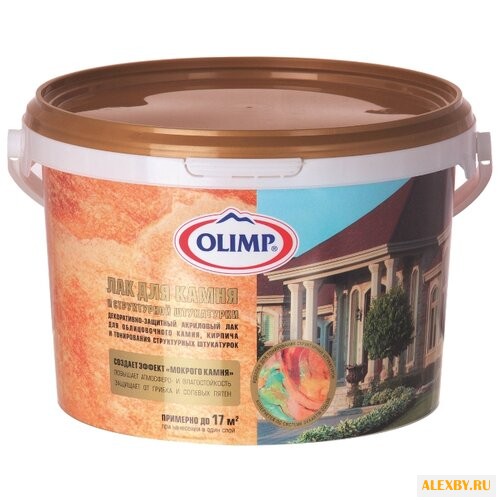 Лак OLIMP Для камня и