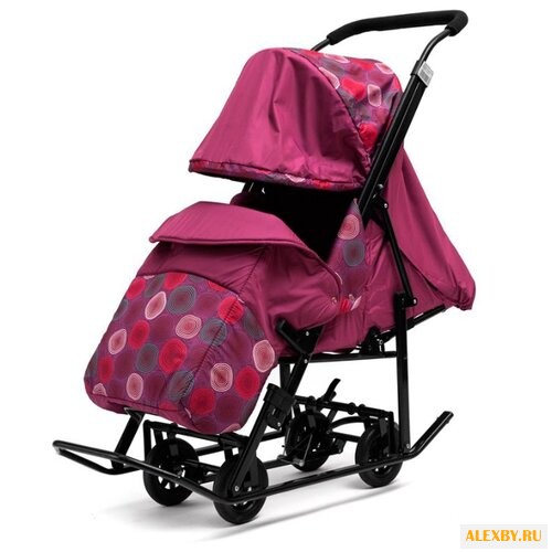Санки-коляска ABC academy