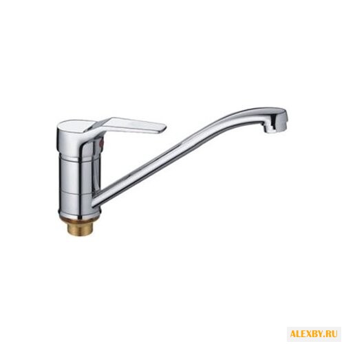 Однорычажный смеситель для