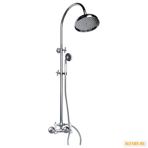 Душевая стойка MAGLIEZZA Bianco