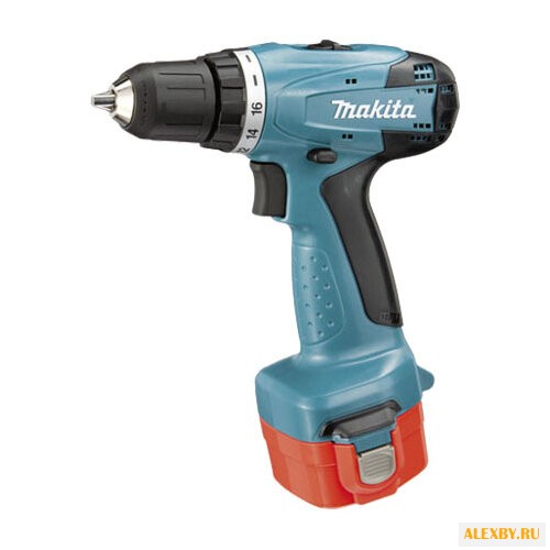 Дрель-шуруповерт Makita 6271DWPE
